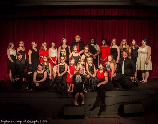 The Evolution of Music cast 2014-2015 Season