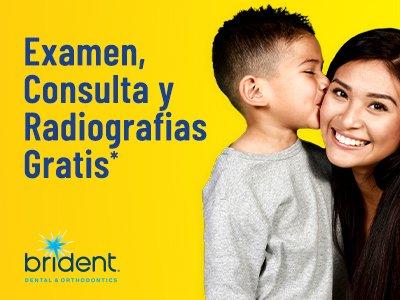 Examen consulta y radiografias gratis. Visite el sitio web para obtener más detalles.