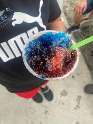 shaved ice