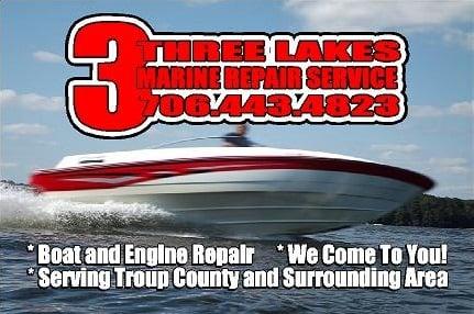 3 Lakes Marine Repair Service