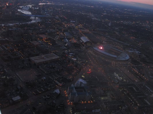 The TCF Bank (Gopher) Stadium