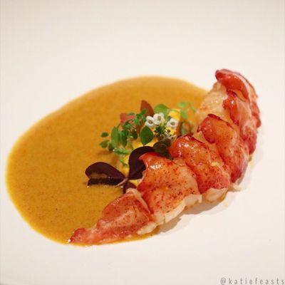 Top Chef tasting menu - lobster