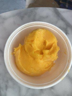 Mango Sorbet