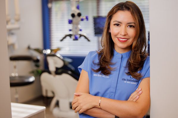 Dr Vanessa Cabrera-Saez Endodontist