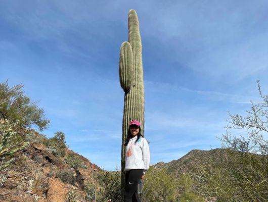 Check out the size of this cactus!