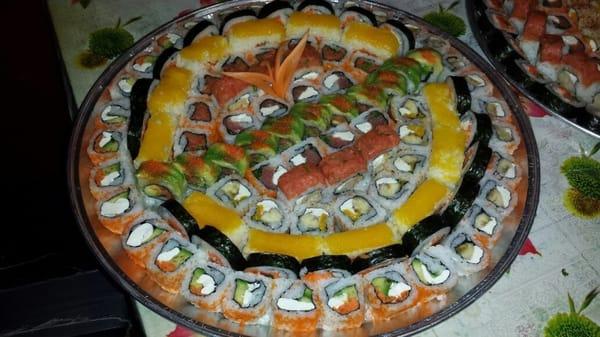 Sushi Party tray #