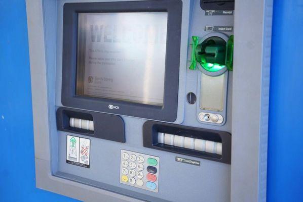 ATMs open all day