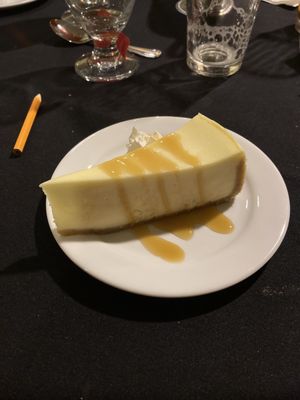 Cheese cake for dessert