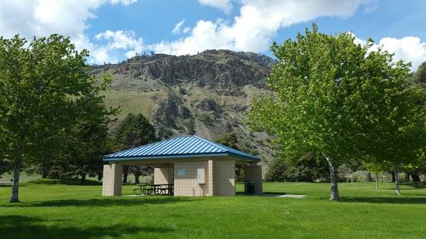 Wells Dam Overlook