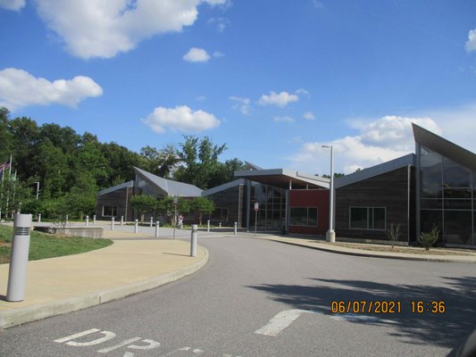 Varina Library, New Market Road: Exterior.