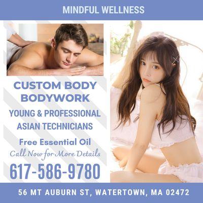 Custom Body Bodywork 
Young & Professional Asian Technicians 
Free Essential Oil
Call Now for More Details!