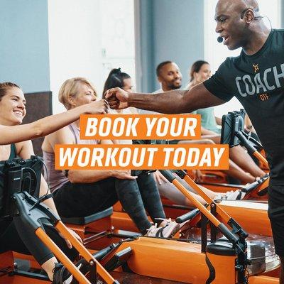 Group workouts taught by a certified fitness coach who is there to inspire you and lead you to your health and fitness goals.