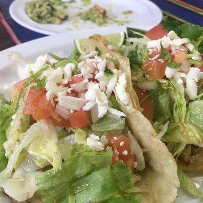 Chicken tacos