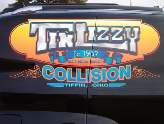 Tin Lizzy Collision