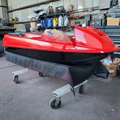 jet ski fiberglass repair