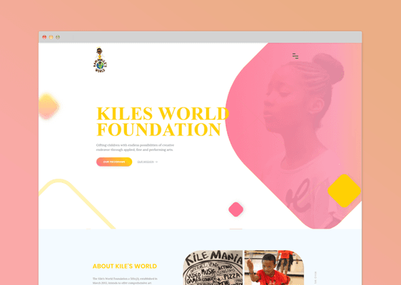 Kiles world foundation site