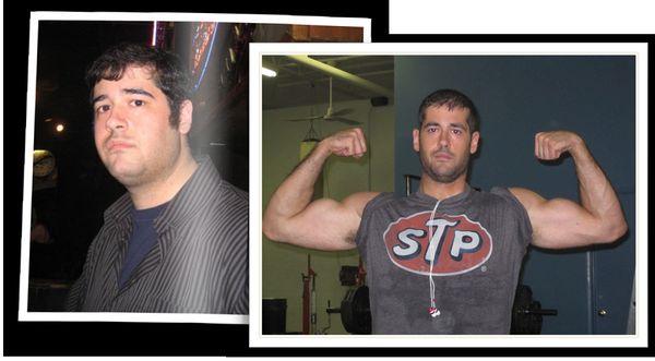 Marc-Parisi stacked pics - Weight loss get in shape personal training gym columbia md cropped