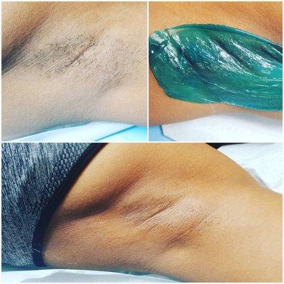 Underarm Waxing