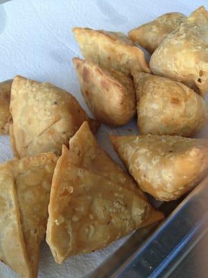 Samosas!!