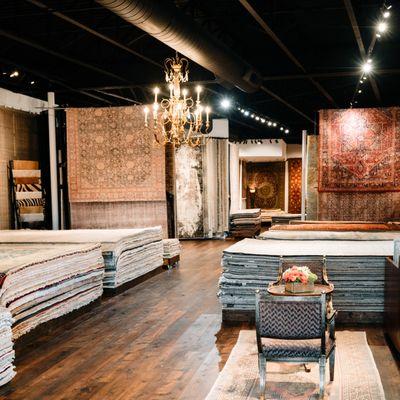 FW Rugs Showroom