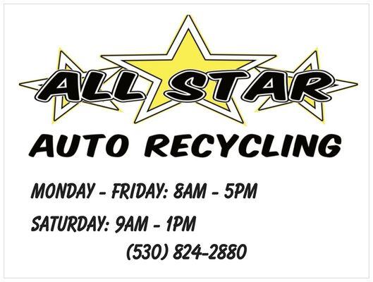 All Star Auto Recycling