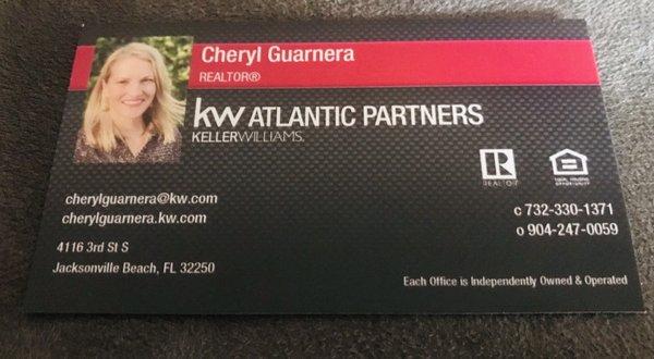 Definitely Give Cheryl a call for any home buying questions. She has been extremely helpful in helping me find my next home.