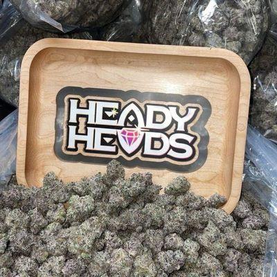 Heady heads flower