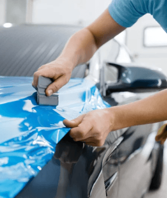 vehicle wraps, paint repair