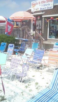 Cape May Beach and Kite Shop