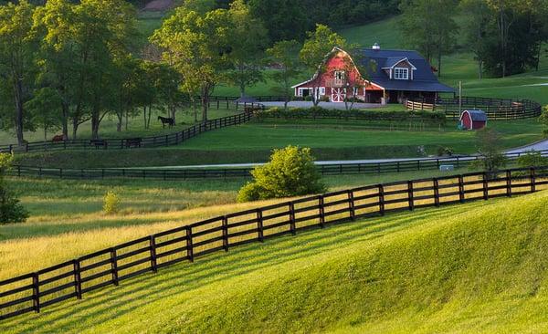 Barn is used for social activities