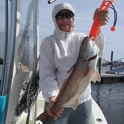 Big A redfish, yeah baby!!!