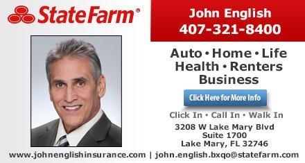 John English - State Farm Insurance Agent