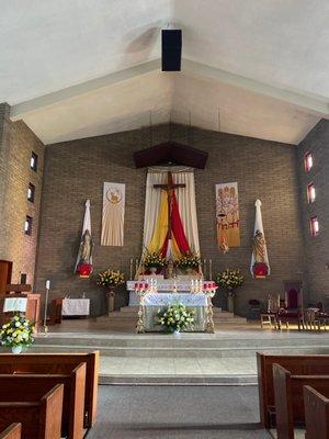 Feast Day Celebration Altar