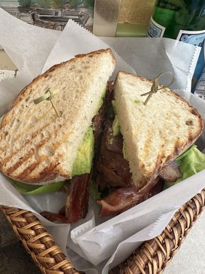 BLT California style!