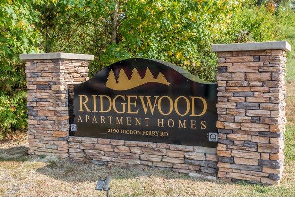 Ridgewood apartments in Hot Springs, Arkansas.