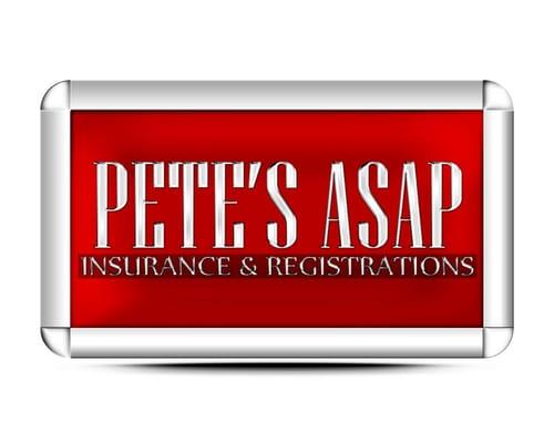 Petes Asap Insurance & Registrations