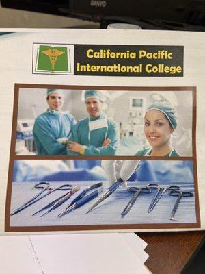 California Pacific International College