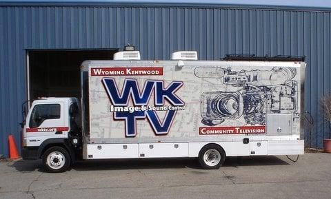 The Mobile Television Production Unit available for the community!