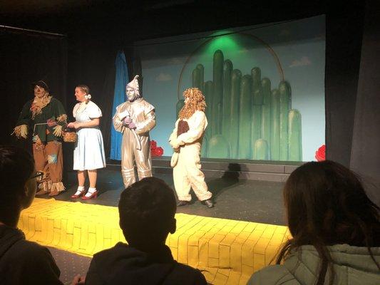 Wizard of oz play