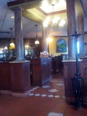 Interior, very Italian-American