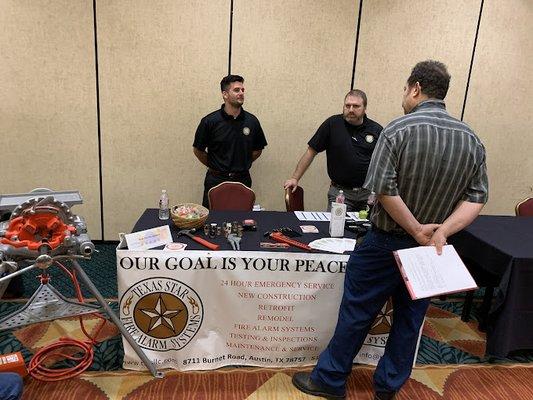 Texas Star Fire Systems at Event