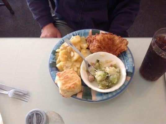 Fried Pork Chops