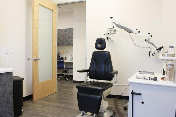 Beautiful and modern exam room