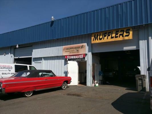 Speedee Mufflers III