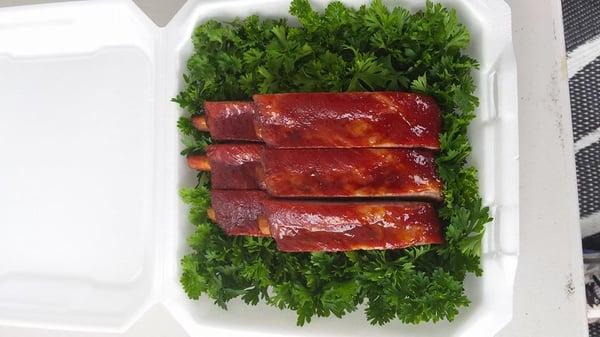 We use a secret ingredients that produce the best ribs you have ever tasted!