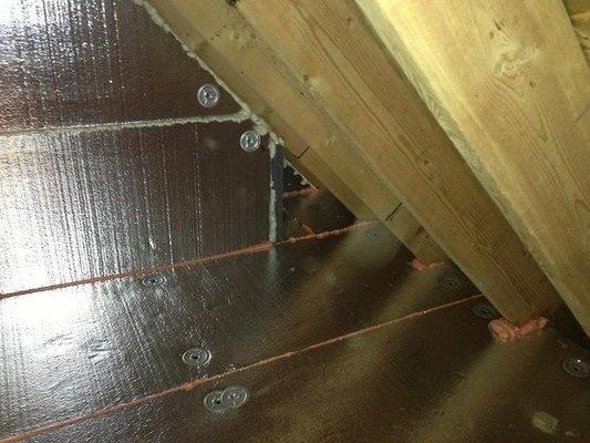 Attic Air Sealing and Insulation