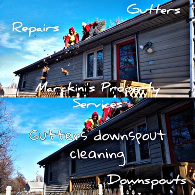 Gutter cleaning