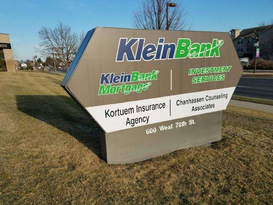 Kortuem Insurance Agency - Look for the sign outside