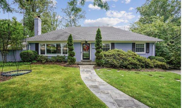 Sold this charming Arlington cottage for the highest price in the neighborhood so my client could upsize to an Arlington new build.