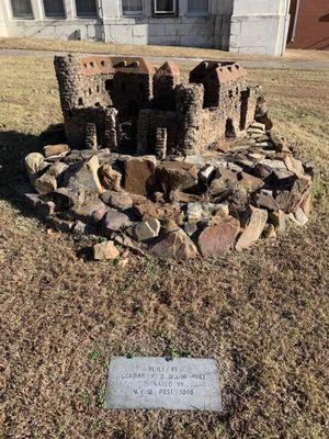 Prisoner of War Camp McAlester Memorial